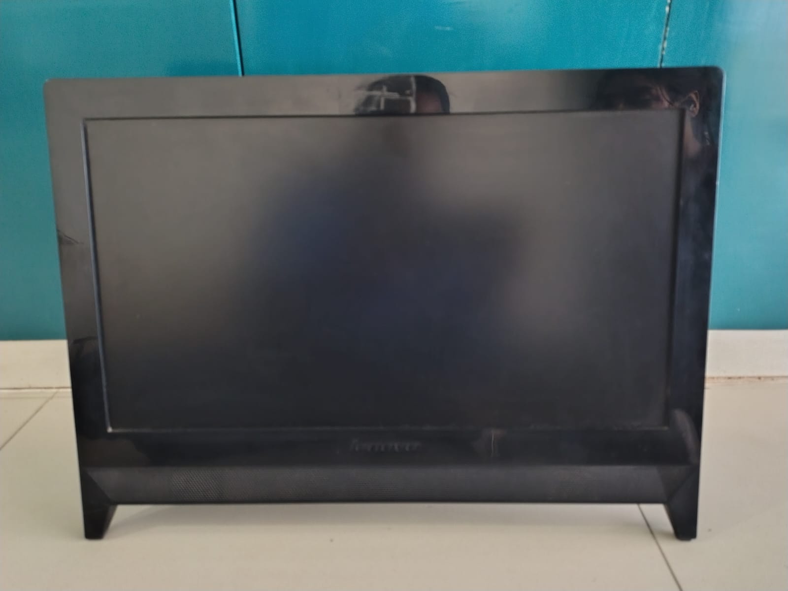 All in one Lenovo F0BB Celeron Processor Higher Gen With keyboard and mouse